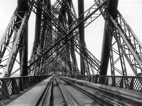 'On the Forth Bridge, C.1890' Photographic Print | Art.com