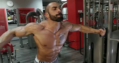 Workout Routine Of Lazar Angelov - Global Health Blog