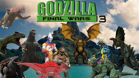 Godzilla Final Wars 3 by scpsea on DeviantArt