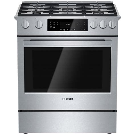 Bosch HGI8054UC 30" 800 Series Gas Slide-In Range - Stainless Steel