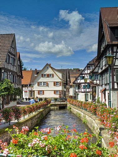 Oberkirch, Germany // I believe my 5th great grandfather, Wendelin Börsig is from this region ...