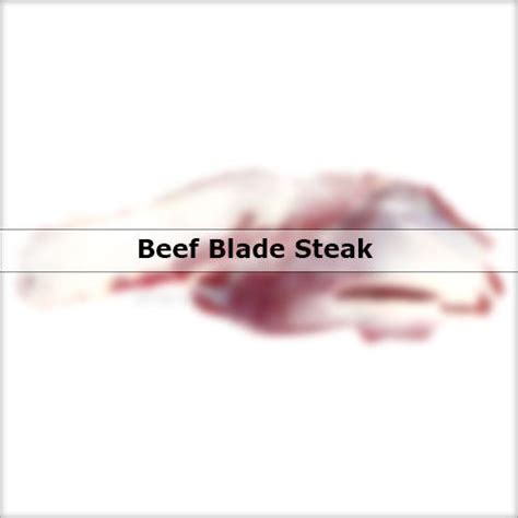 Beef Blade Steak at Best Price in Navi Mumbai, Maharashtra | Mark International Foods Stuff Pvt ...