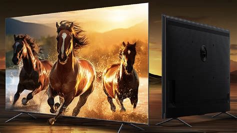 TCL 85 inch 4K TV Price 6619 Yuan launched with 4GB RAM 144Hz refresh rate