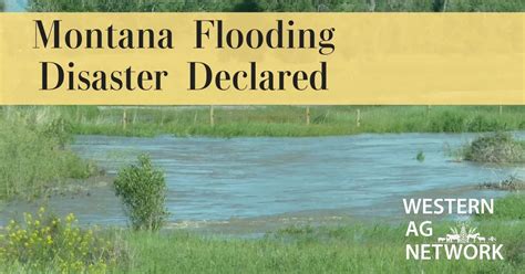 Montana Flooding Disaster Declared