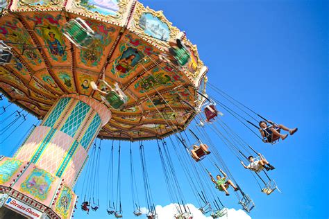 Carnival Swing Photograph by Colleen Kammerer | Fine Art America