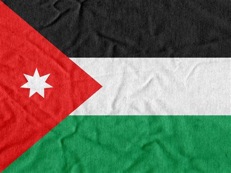 Jordanian Flag