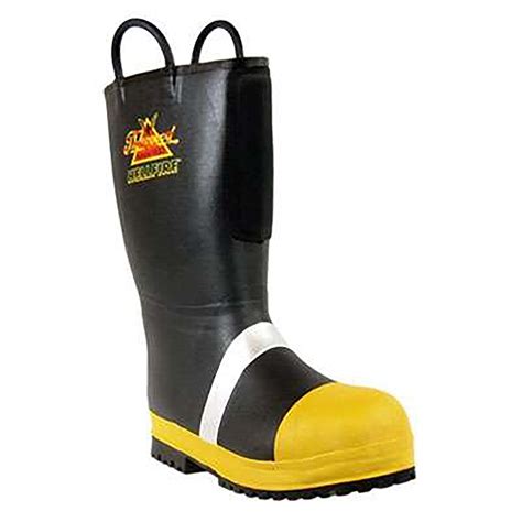 Thorogood Mens Steel Toe Rubber Insulated Kevlar Lined Fire