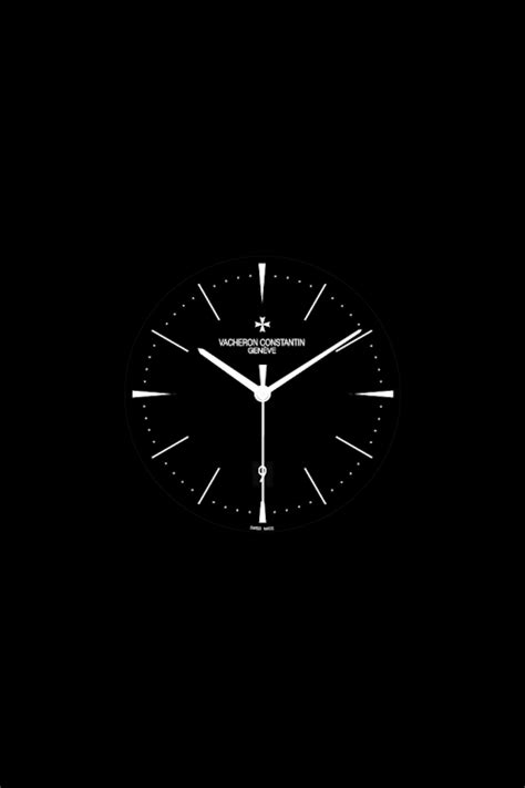 Black And White Wall Clock