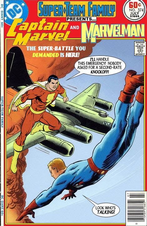 Super-Team Family: The Lost Issues!: Captain Marvel and Marvelman