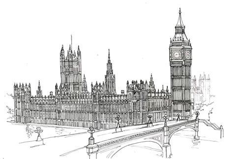 architecture | Architecture, Houses of parliament, City sketch