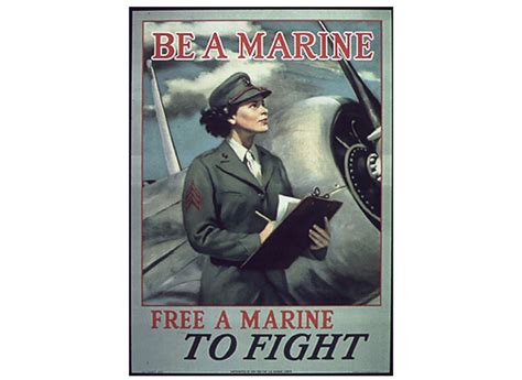 Bea Arthur, US Marine - Women Marines Association