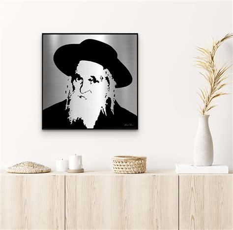 The Satmar Rebbe - Rav Yoel Teitelbaum - Ben Zion Fine Arts