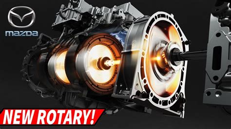 Mazda New Rotary Engine 2021