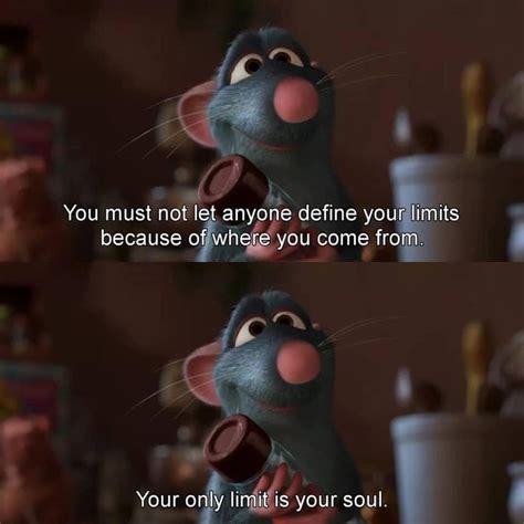 List : 25+ Best "Ratatouille" Movie Quotes (Photos Collection)