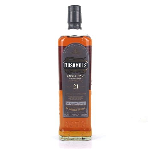 Bushmills 21 Year Old Three Wood | Whisky Auctioneer