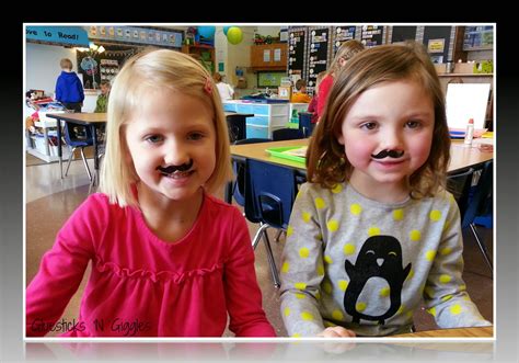 Gluesticks 'N Giggles: I "Mustache" You to Check This Out!