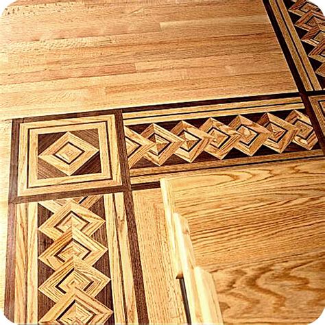 Oshkosh Designs - Wood Flooring Inlays for Award Winning Homes - Denver ...