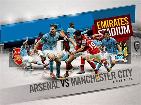 Arsenal vs Manchester City: No room for errors!