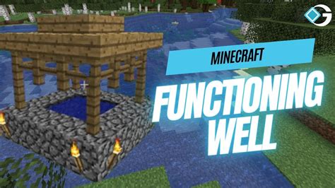 How to Build a Functioning Well in Minecraft - GameRiv