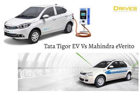 Tata Tigor EV vs Mahindra eVerito: India’s two electric sedans compared ...