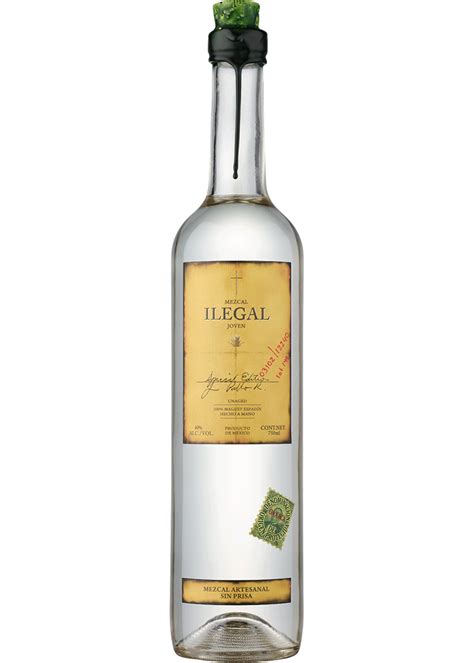 Ilegal Mezcal Joven | Total Wine & More