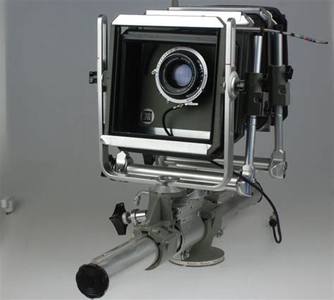 Sinar 4"x 5" view camera + 2 lenses - Catawiki