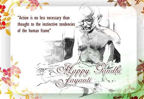 Happy Gandhi Jayanti Greeting Ecard – JattDiSite.com