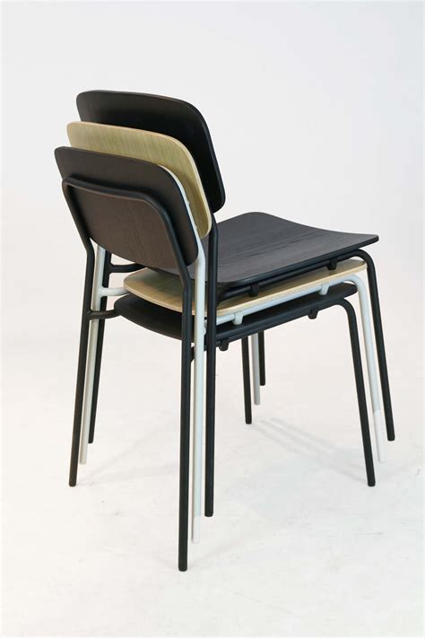 Dune Stacking Chair | Wooden Stacking Dining Chairs | UHS International