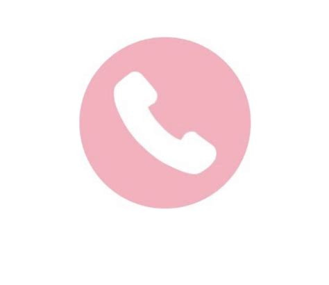 Light Pink Phone App Icon - img-Bahadur