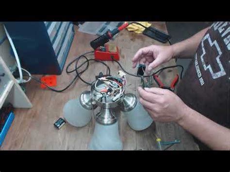 Ceiling Fan Capacitor Replacement - YouTube