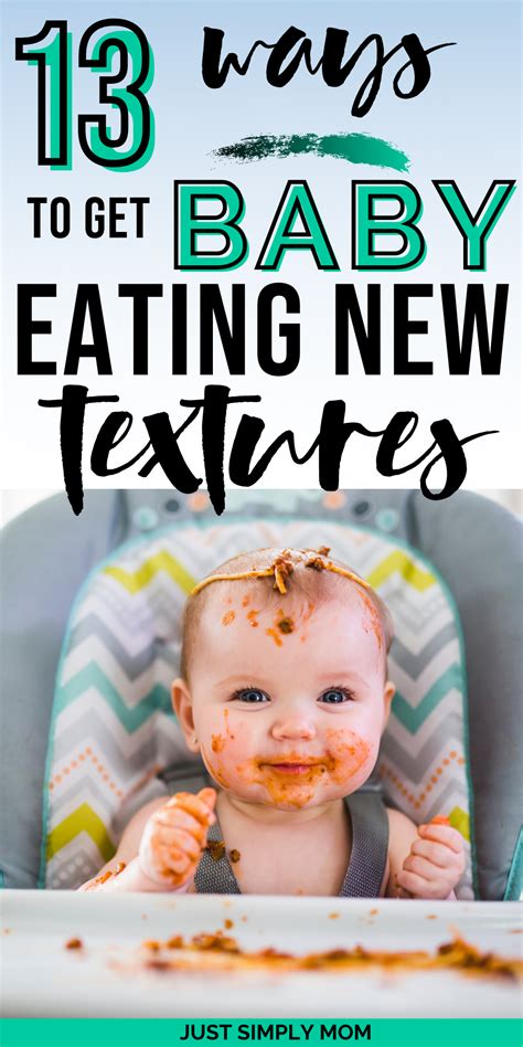 If your baby is refusing to try new textures at mealtimes, give these srategies a try to get ...
