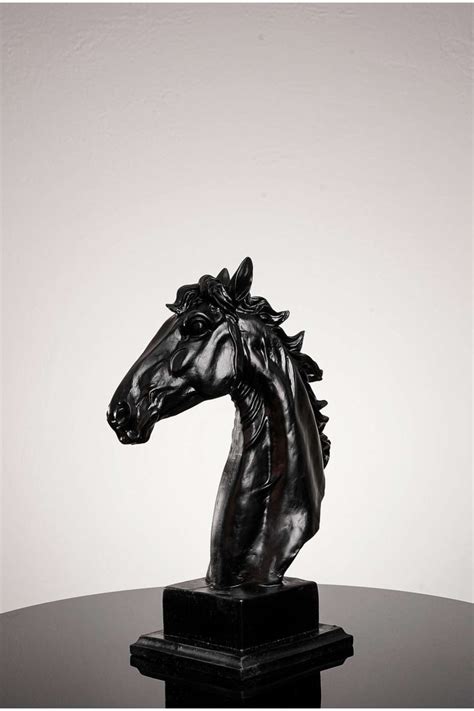 Dark Horse Bust | Dark horse, Horse rider, Dark black