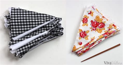 DIY Fabric Bunting for the Home, Holidays, or Parties! - Viva Veltoro