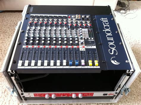 Soundcraft EFX8 image (#609454) - Audiofanzine