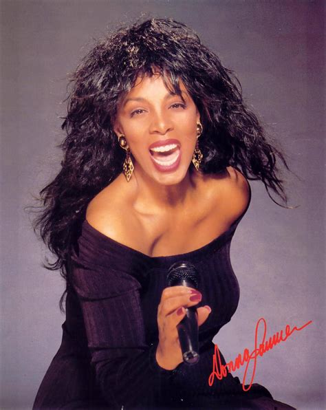 Download Donna Summer Queen Of Disco Autograph Sign Wallpaper ...