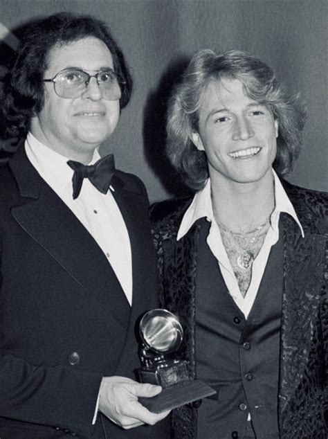 Phil Ramone and Andy Gibb at the 1979 GRAMMY AWARDS. Andy Gibb, First ...