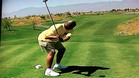 Charles Barkley Worst golf swing ever part 2!!! - FOGOLF - FOLLOW GOLF