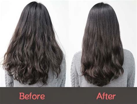 Argan Influx Argan Hair Oil Before & After Cut ~ Argan Influx