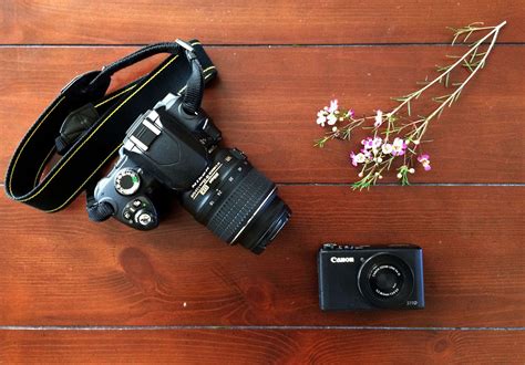 Ahem, It's Emme: Blogging Tips | DSLR vs. Point & Shoot Cameras