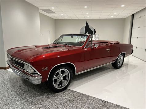 1966 Chevrolet Chevelle SS 396 Convertible Sold | Motorious