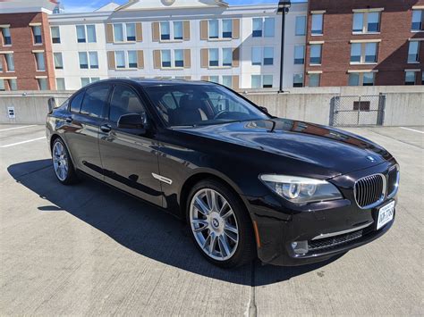 Sold - Rare Individual Composition 2009 BMW 750i with Twin-Turbo V-8 - Hemmings.com