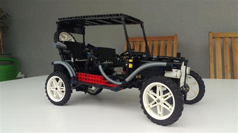 LEGO MOC Lego Technic Ford Model T 1908 by Isaacyaw | Rebrickable - Build with LEGO