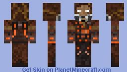 Scarecrow (Arkham Knight) Minecraft Skin