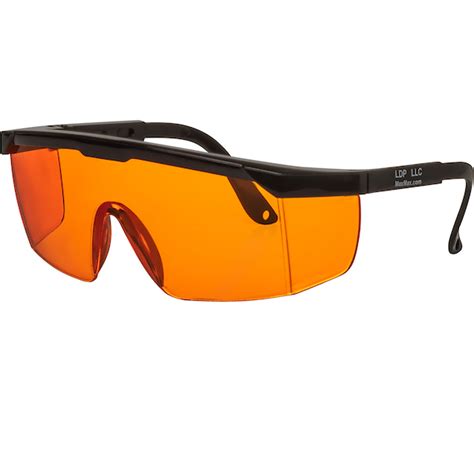 565nm Orange Filter Forensic Safety Glasses - ANSI Z87.1 Certified