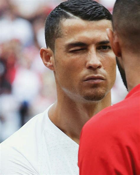 Cristiano Ronaldo With A Beard