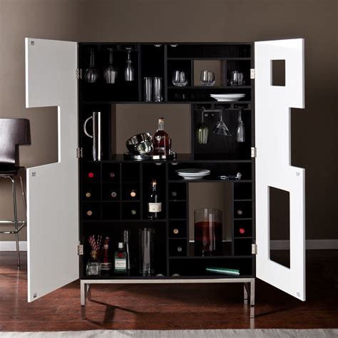 Soooo Coool!! | Wine bar cabinet, Home bar furniture, Modern home bar