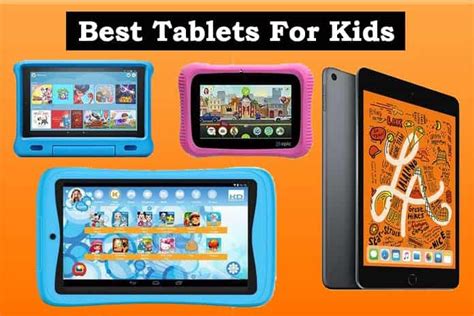 The Best Tablets For Kids In 2020 - Tech Cults