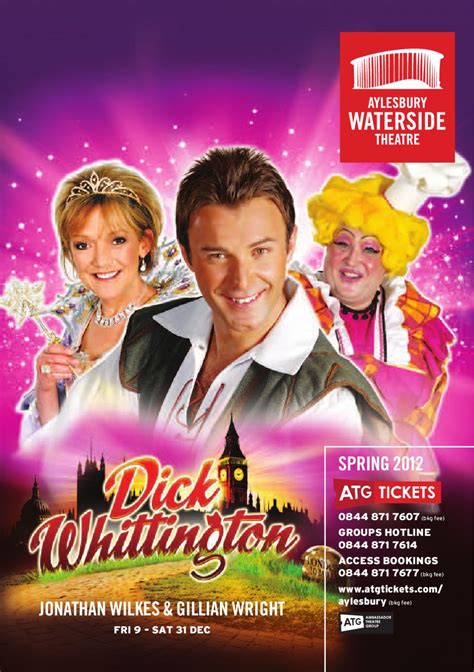 Aylesbury Waterside Theatre Spring 2012 Brochure by ATG Tickets - Issuu