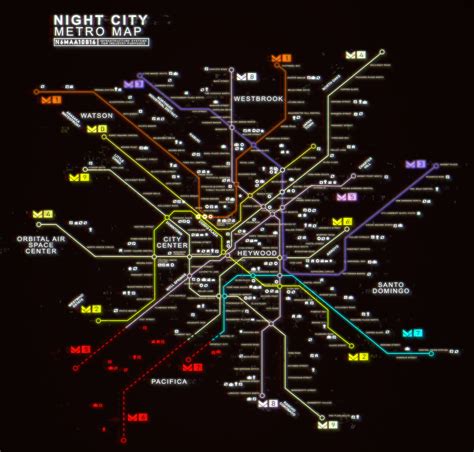 Cyberpunk 2077 Map | Interactive Cyberpunk 2077 Map