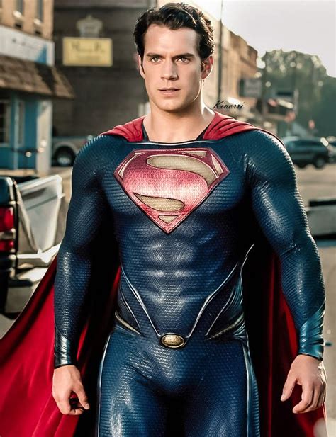 Henry Cavill - Man of Steel | Kal el superman, Superhelden, Supermann